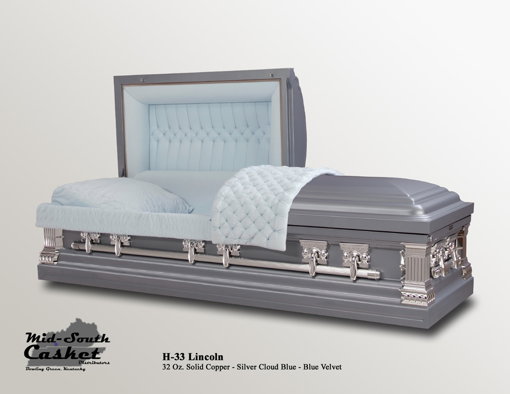 H33 Lincoln Silver Cloud Blue (Blue)